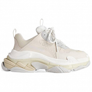 Balenciaga Triple S Low-Top Casual Shoes Men's Gray 1 2593824