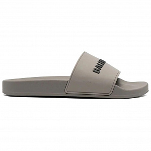 Balenciaga Pool Slide Grey Women's 1 2593865