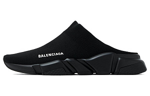 Balenciaga Speed Mules 'Black' Women's