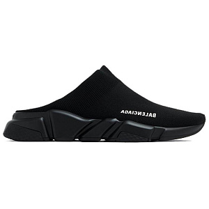 Balenciaga Speed Mules 'Black' Women's 1 2593870
