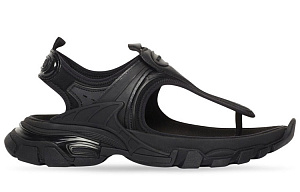Balenciaga Track Sandals Black Women's 1 2593883