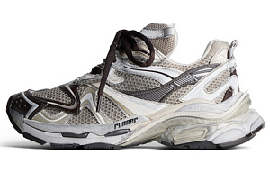 Balenciaga Runner 2.0 Sneakers 'Beige Mesh And Polyurethane'
