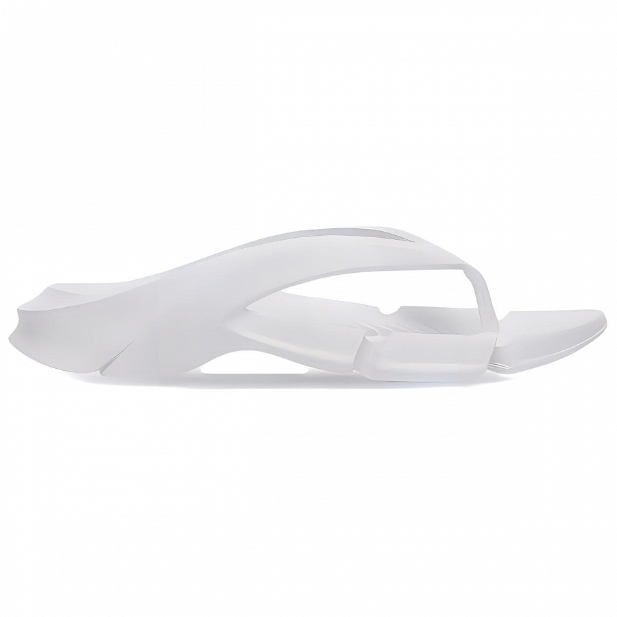 Balenciaga Mold Thong Sandal 'White' купить в интернет-магазине Yoocart с быстрой доставкой по России.