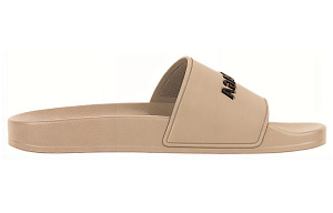 Balenciaga Logo Printed Slip On Slides Women's 1 2593951