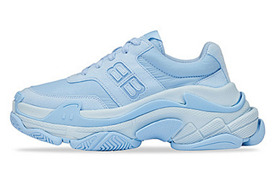 Balenciaga Triple S Sneakers 'Triple Blue' Women's