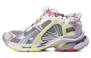 Balenciaga Mesh Panelled Sneakers Women's
