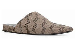 Balenciaga Cosy Mules 'BB Monogram Brown' 1 2594029