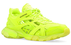 Balenciaga Track 2.0 Sneakers 'Clear Sole Neon Yellow' 1 2594040