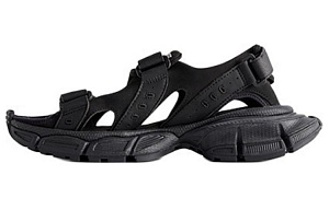 Balenciaga 3XL Sandals 'Black'