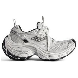 Balenciaga 10XL Height Increasing Low-Top Chunky Sneakers Men's Gray Showpiece 1 2594199