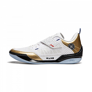 LINING Wade 808 4 Ultra Basketball Shoes Men's Low top Black White