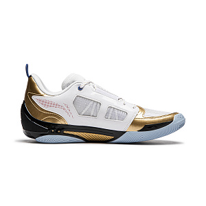 LINING Wade 808 4 Ultra Basketball Shoes Men's Low top Black White 1 2595518