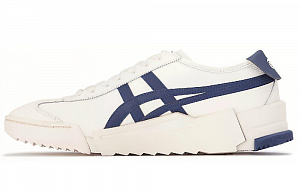Onitsuka Tiger D Trainer Mx Shoes 'Cream Peacoat'