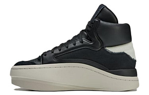 Y 3 Centennial Panelled Leather Sneakers