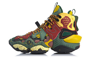 2020 ACE A/W NYFW LiNing Women's Sneakers - Green/Yellow