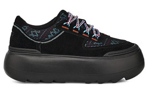 UGG Marin Mega Lace Heritage Braid 'Black' Women's 1 2596300