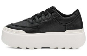 UGG Marin Mega Lace Shoe 'Black' Women's