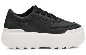 UGG Marin Mega Lace Shoe 'Black' Women's 1 2596392