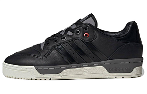 Adidas Nice Kicks X Rivalry Low 'Core Black'