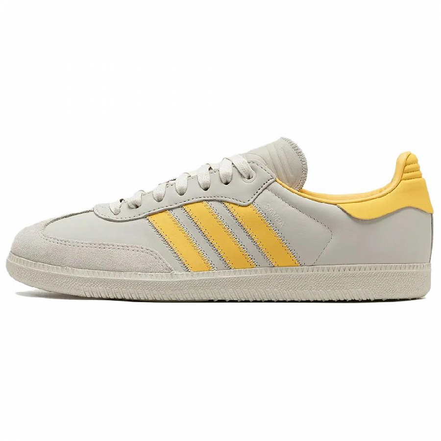Adidas Pharrell X Adidas Samba Human Race 'Aluminium Bold Gold' купить в интернет-магазине Yoocart с быстрой доставкой по России.