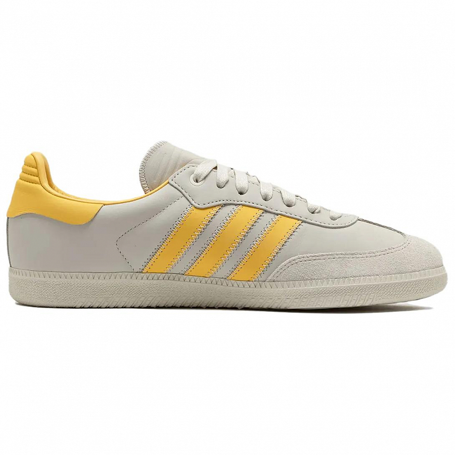 Adidas Pharrell X Adidas Samba Human Race 'Aluminium Bold Gold' купить в интернет-магазине Yoocart с быстрой доставкой по России.