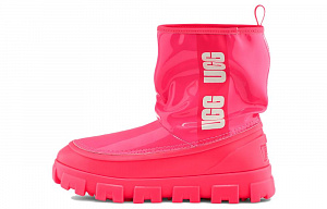 UGG Classic Brellah Mini Boot Super Coral Women's