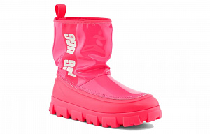 UGG Classic Brellah Mini Boot Super Coral Women's 1 2596723