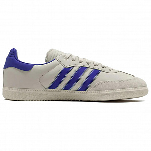 Adidas X Pharrell Williams Samba 'Navy' Sneakers 1 2596732