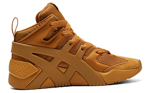 Onitsuka Tiger Big Logo Trainer Puffed Shoes 'Brown' 1 2596894