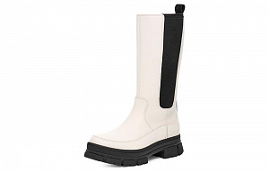UGG Ashton Chelsea Tall Boot 'White' Women's 1 2596943
