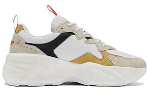 Onitsuka Tiger Pleaker Shoes 'White Beige Yellow' 1 2597001