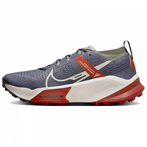 Nike ZoomX Zegama Light Carbon Dragon Red Cosmic Clay Light Orewood Brown