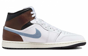 Jordan 1 Mid SE Brown Blue Grey 1 2597073