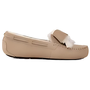 UGG Dakota Fur Bow 'Sand' Women's 1 2597135