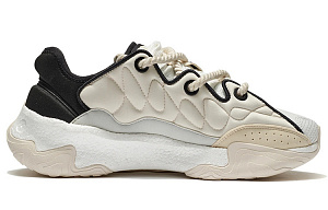 LiNing Jackie Chan Collection Casual Shoes Men's Low top Eggnog Gray/Ivory/Coin Gray 1 2597151