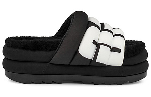 UGG Maxi Slide Logo Black Women's 1 2597205
