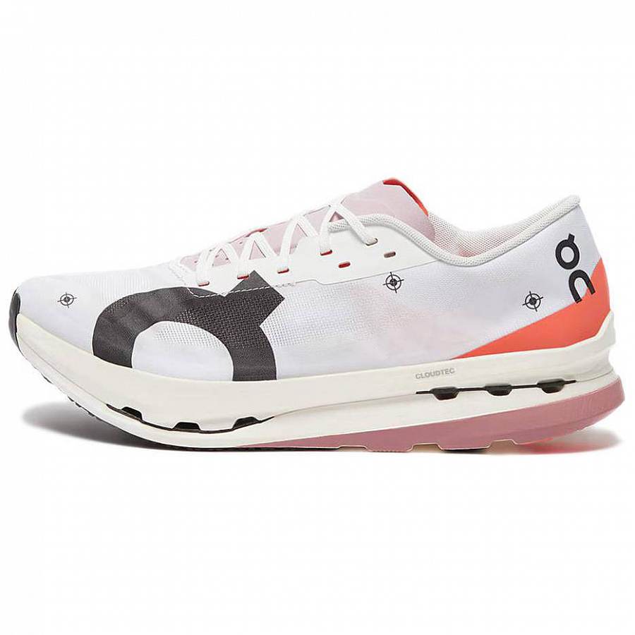 On Running Cloudboom Echo 3 White Flame