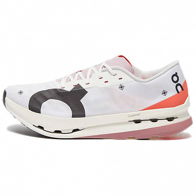 On Running Cloudboom Echo 3 White Flame