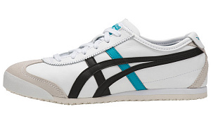 Onitsuka Tiger Mexico 66 'White Black Blue'