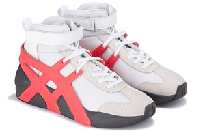 Onitsuka Tiger Big Logo Trainer Mid 'White Red Black' 1 2597342