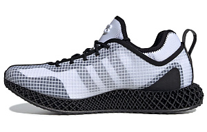 Adidas Y 3 Runner 4D Io 'White Black'