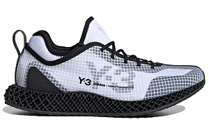 Adidas Y 3 Runner 4D Io 'White Black' 1 2597464