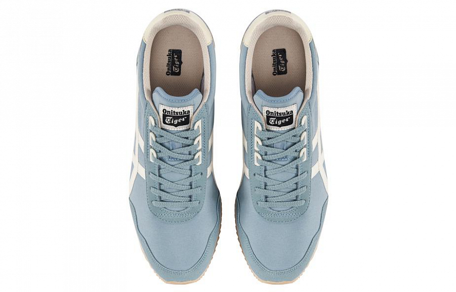 Onitsuka Tiger Dualio Blue купить в интернет-магазине Yoocart с быстрой доставкой по России.