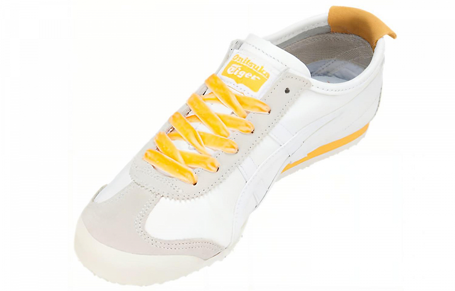 Asics Onitsuka Tiger Mexico 66 White Tiger Yellow Women's купить в интернет-магазине Yoocart с быстрой доставкой по России.