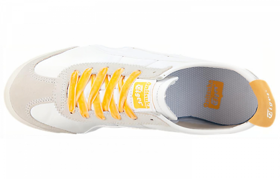 Asics Onitsuka Tiger Mexico 66 White Tiger Yellow Women's купить в интернет-магазине Yoocart с быстрой доставкой по России.