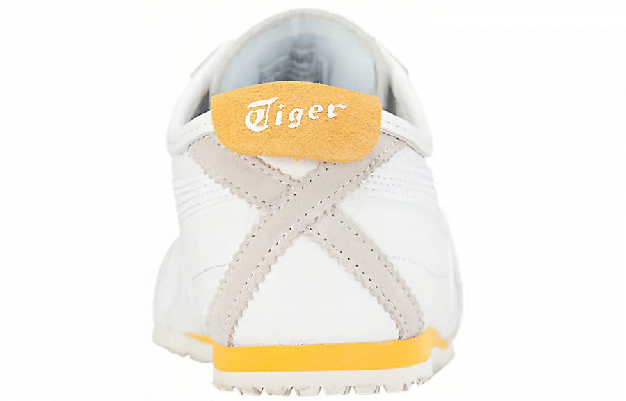 Asics Onitsuka Tiger Mexico 66 White Tiger Yellow Women's купить в интернет-магазине Yoocart с быстрой доставкой по России.