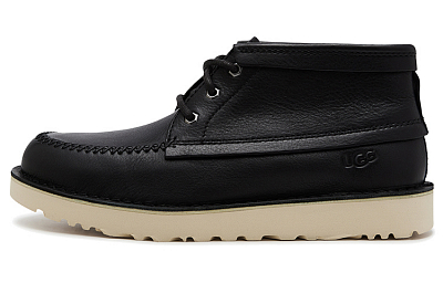 UGG Campout Chukka Uld 'Black Leather'
