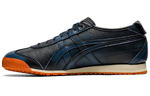 Onitsuka Tiger Mexico 66 SD Running Shoes Blue/Brown