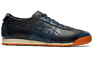 Onitsuka Tiger Mexico 66 SD Running Shoes Blue/Brown 1 2598766