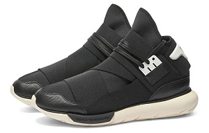 Adidas Y 3 Qasa High 'Black White' 1 2599047